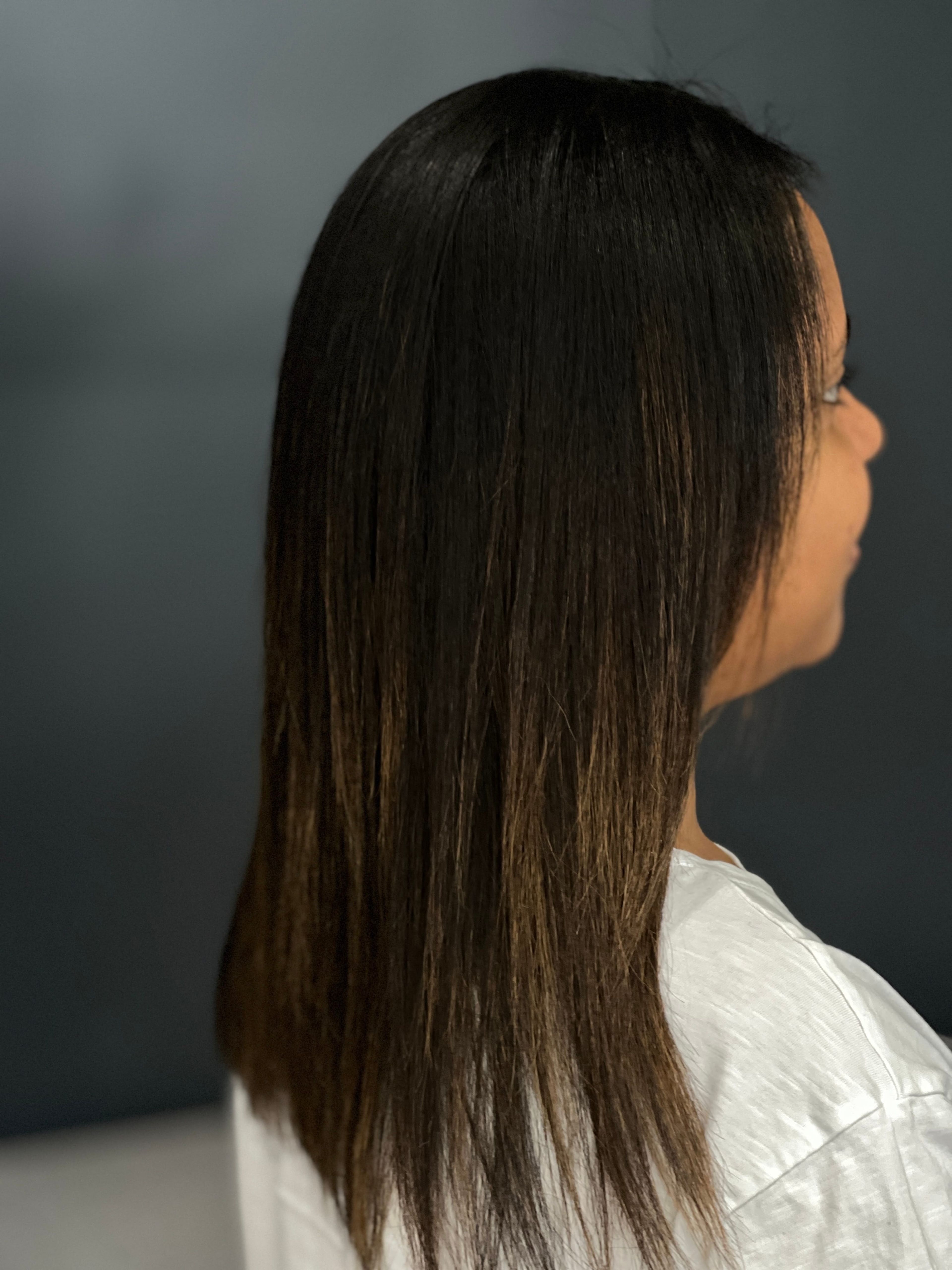 Defrisage sans coupe 