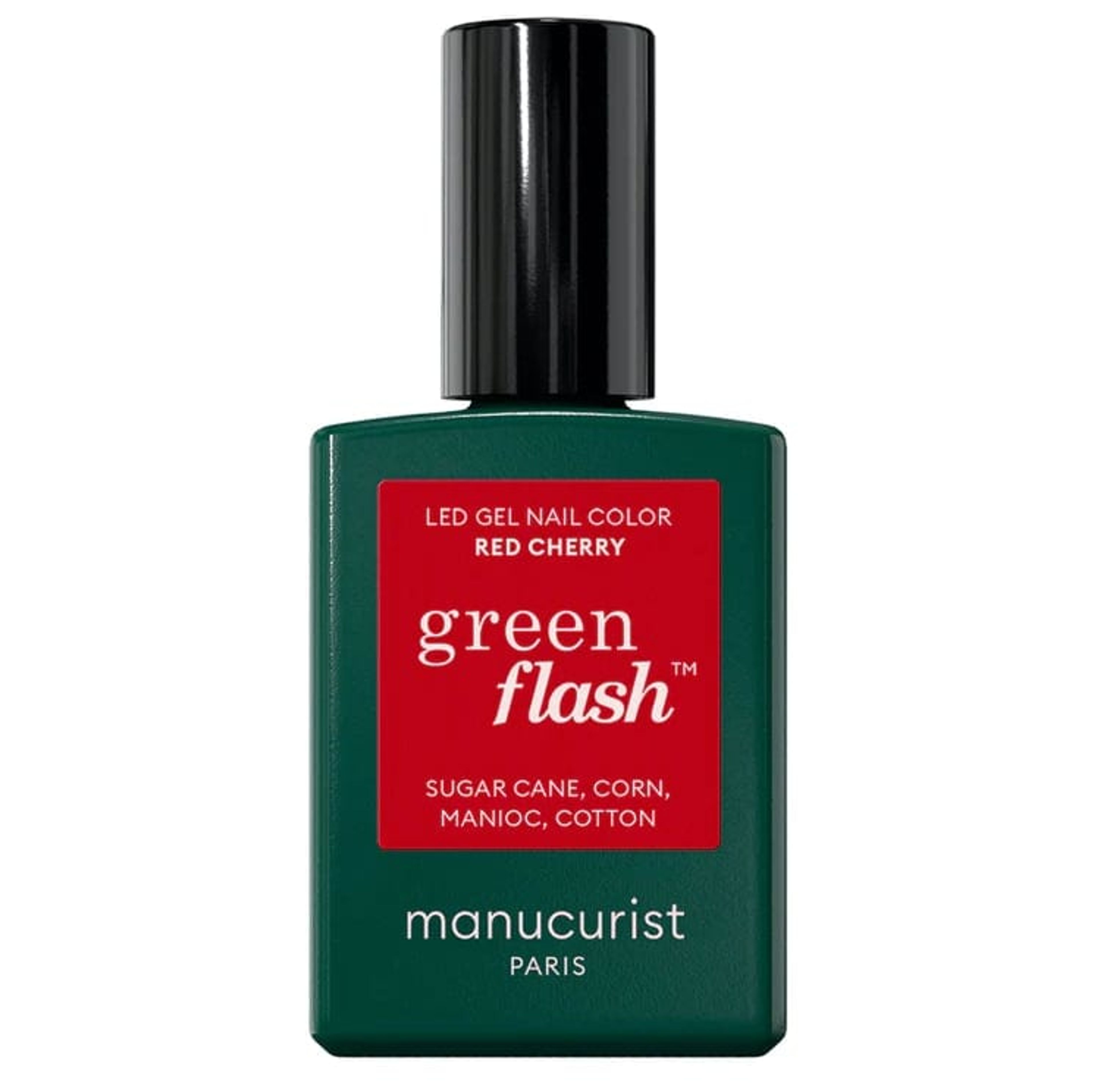 Manucure Douce + Pose de Green Flash 🤌🎨