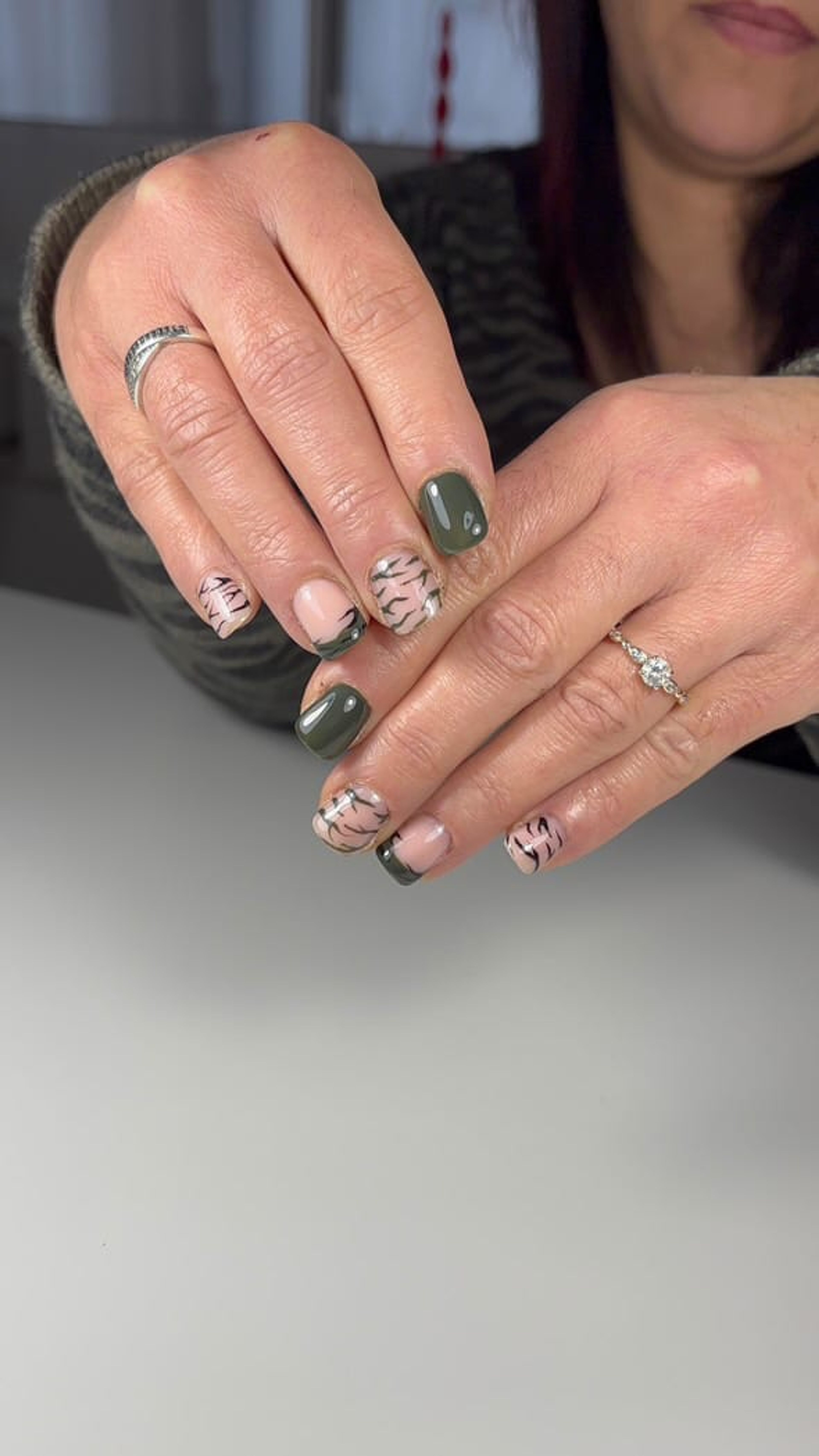 Nail art simple