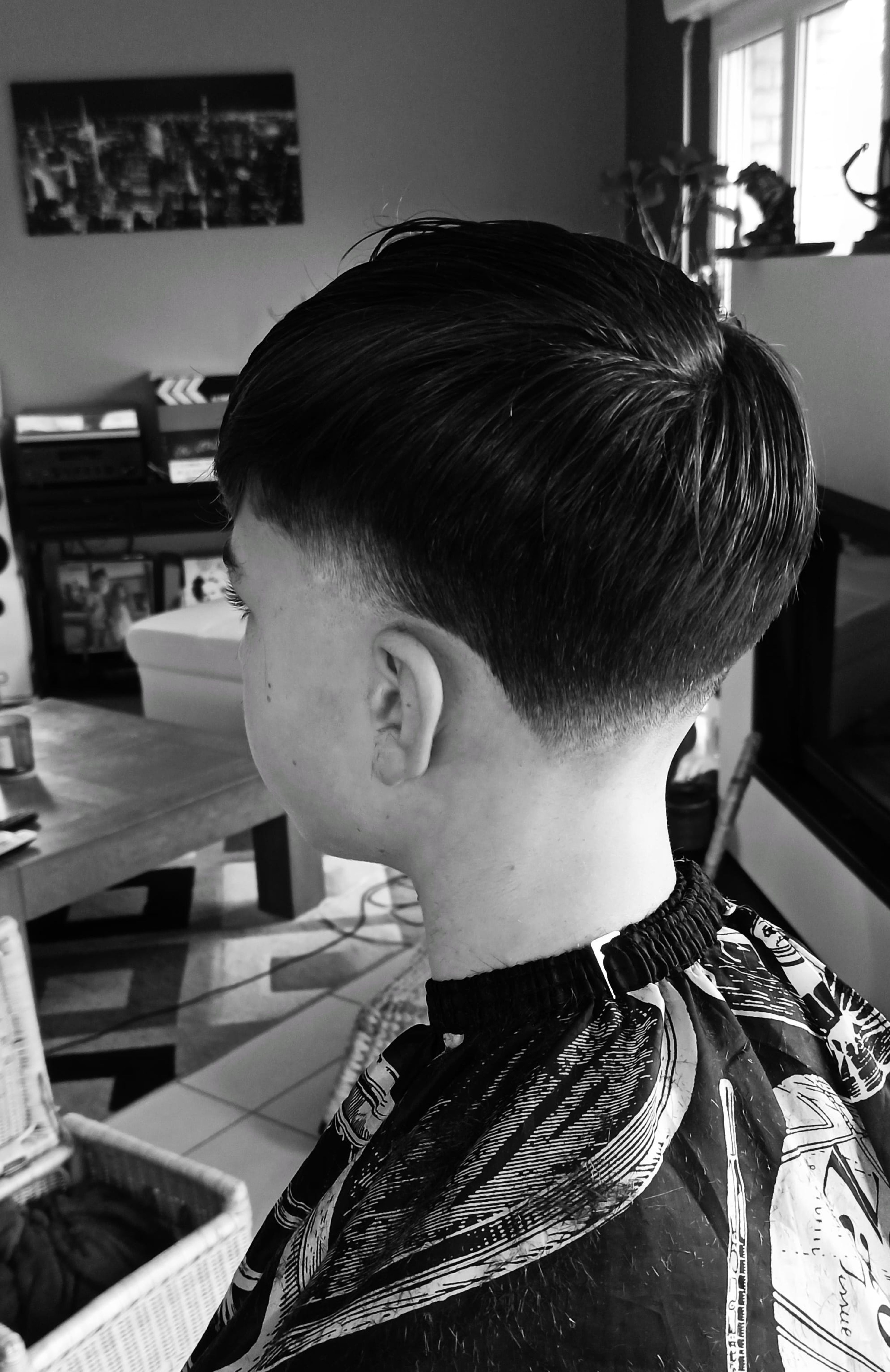 Coupe de cheveux ado
