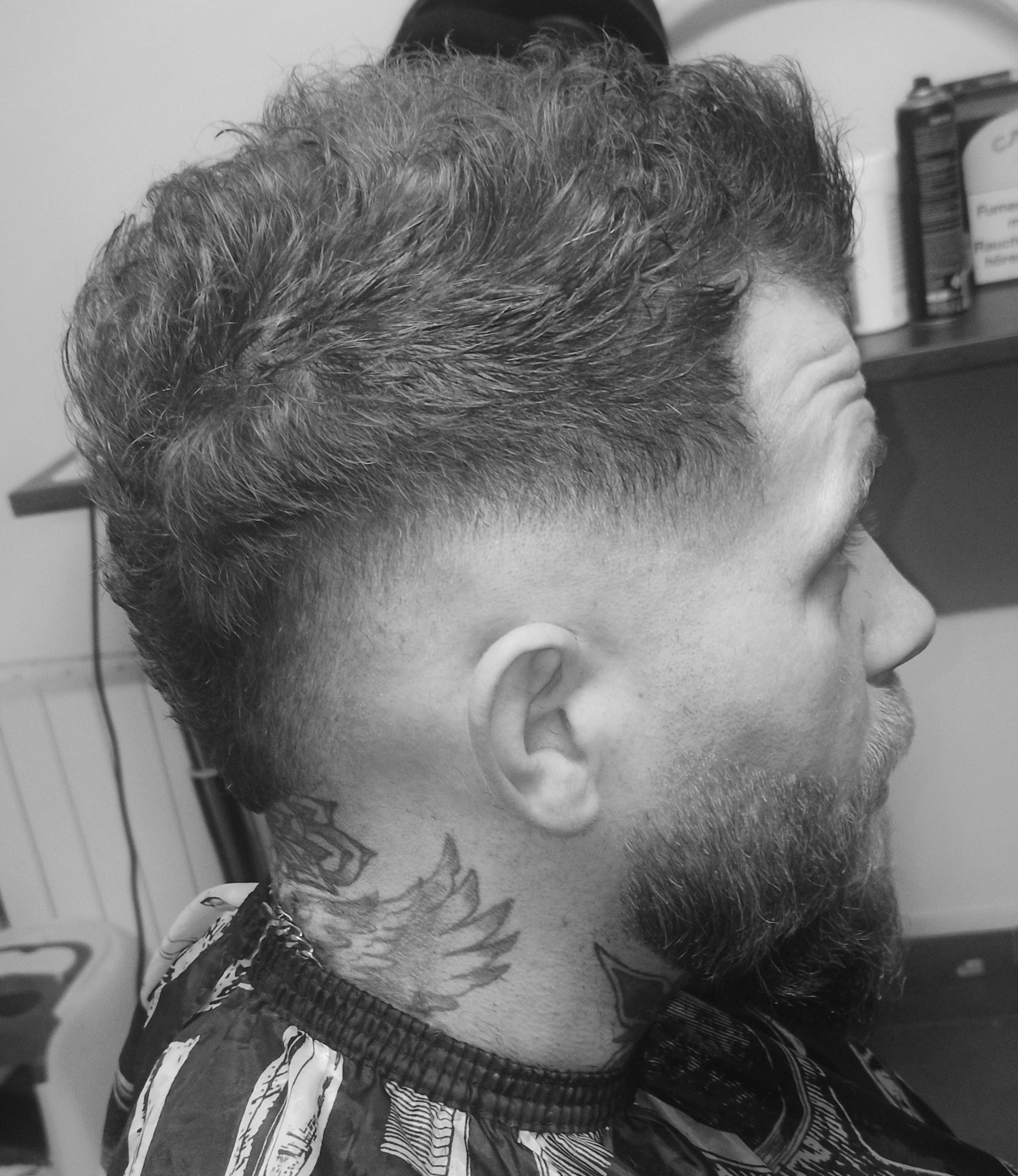 Cheveux + barbe VIP