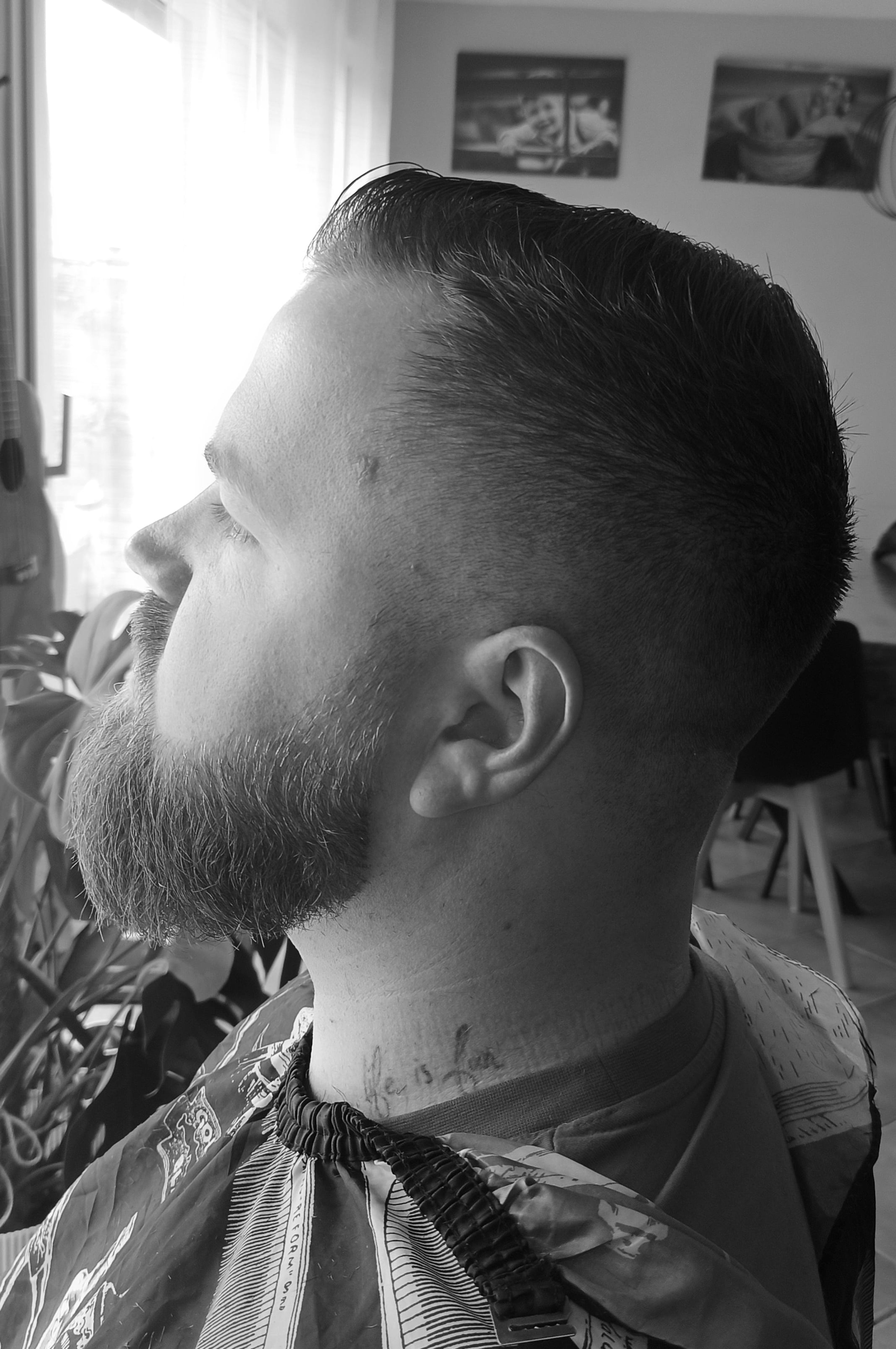 Coloration de barbe 