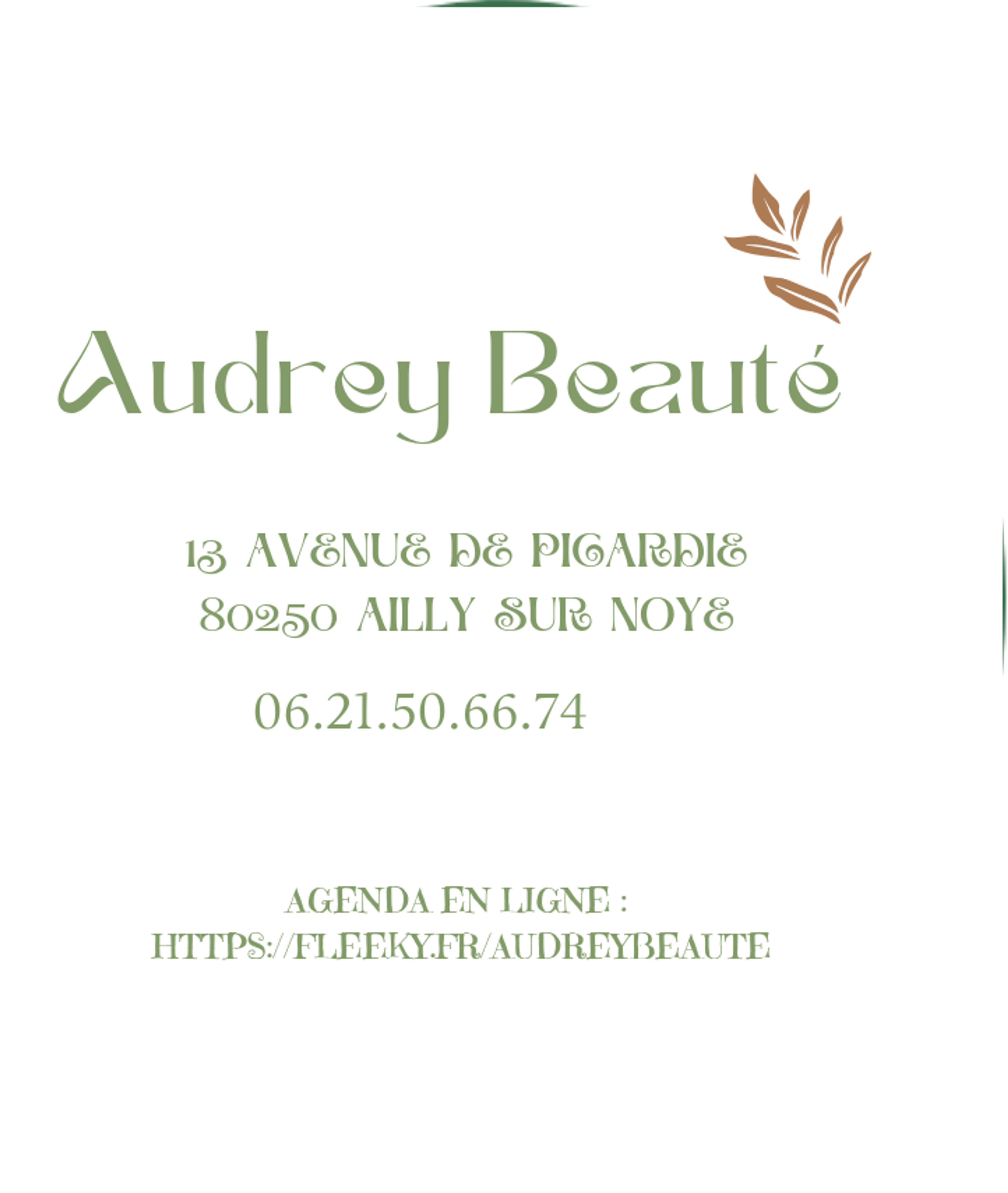 Photo de profil Audrey Beauté