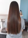 Shampooing Brushing long