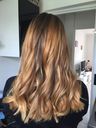 Shampooing Coupe brushing long 
