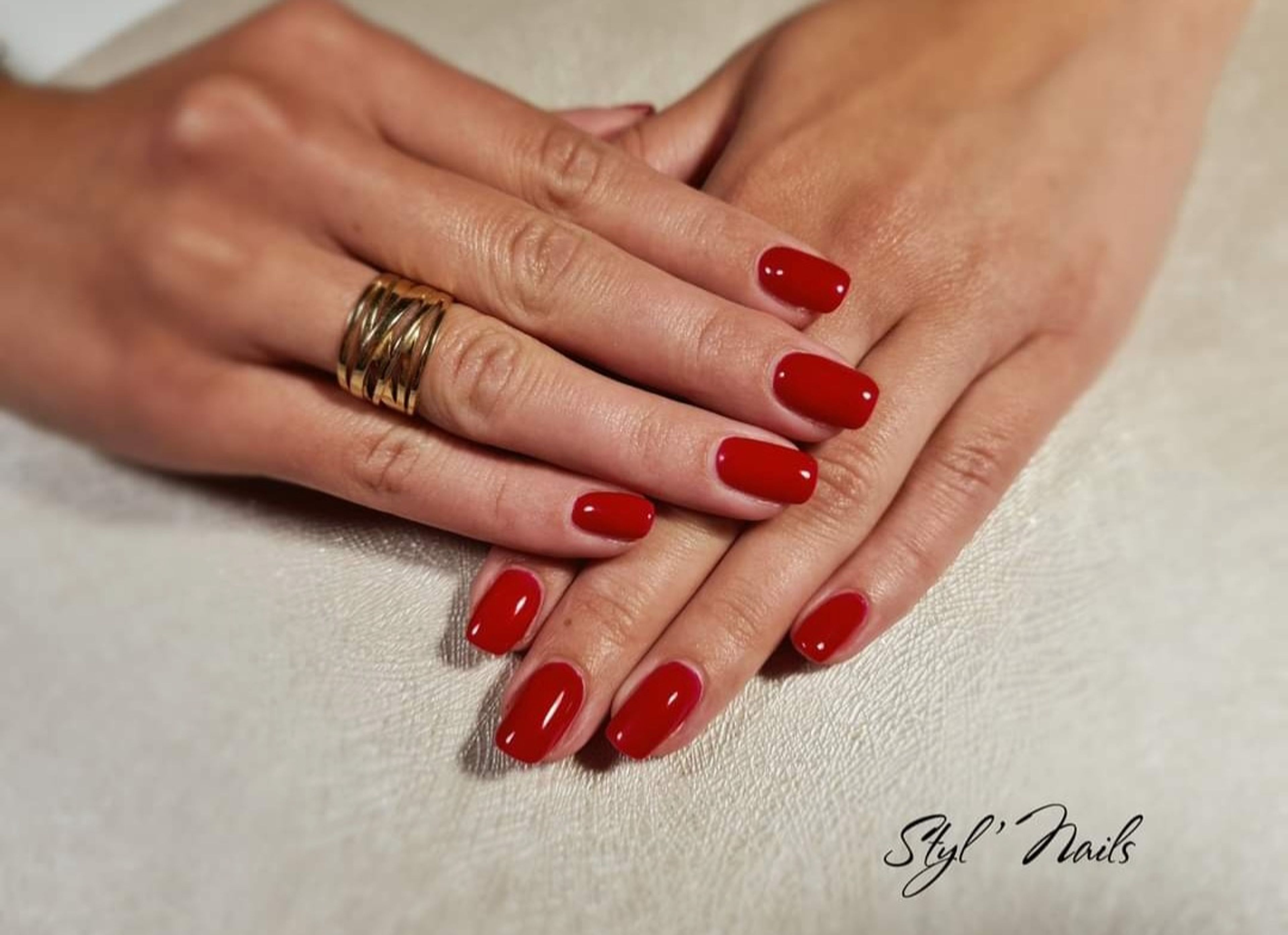 Pose en gel sur ongles naturels