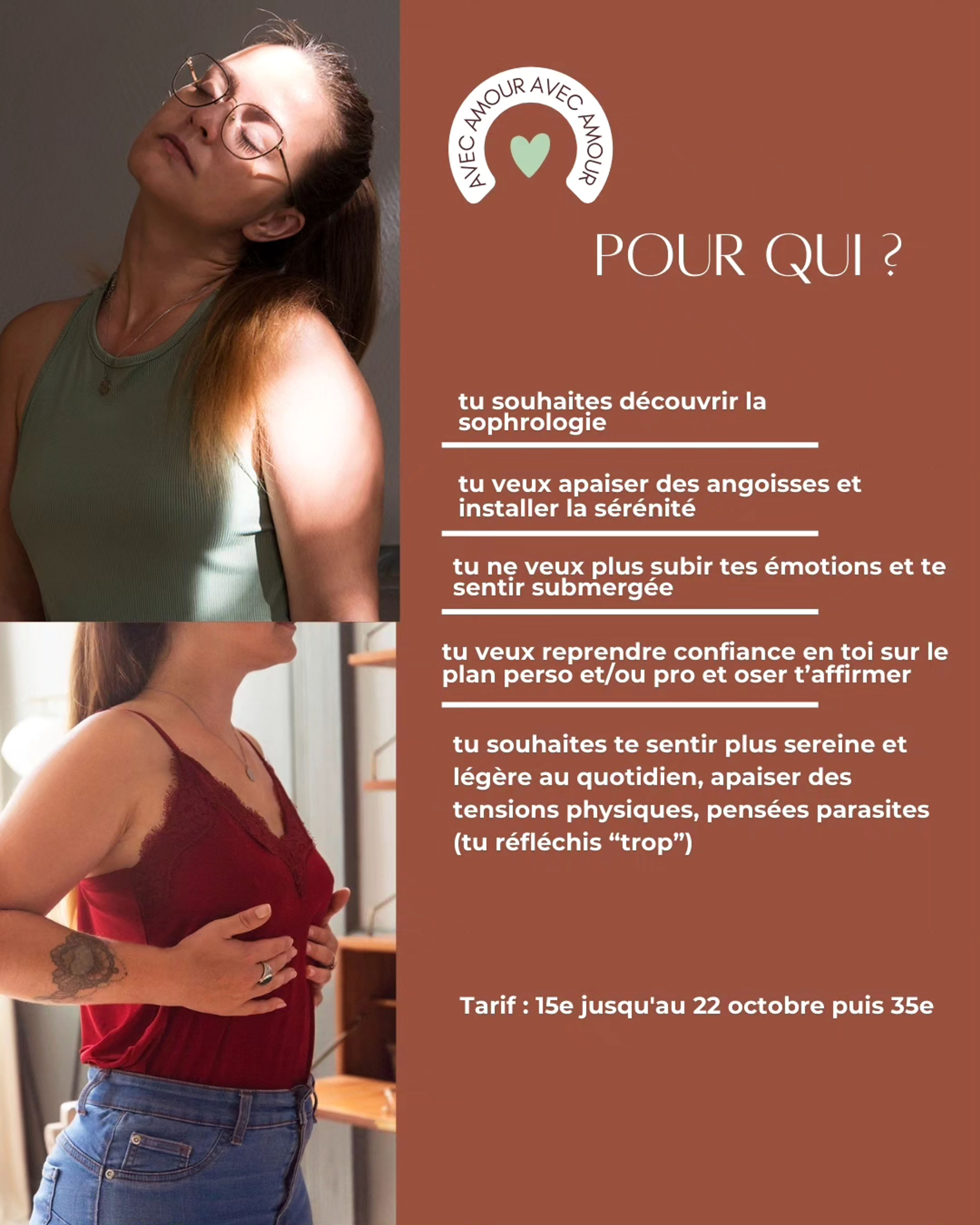 Atelier de sophrologie en ligne