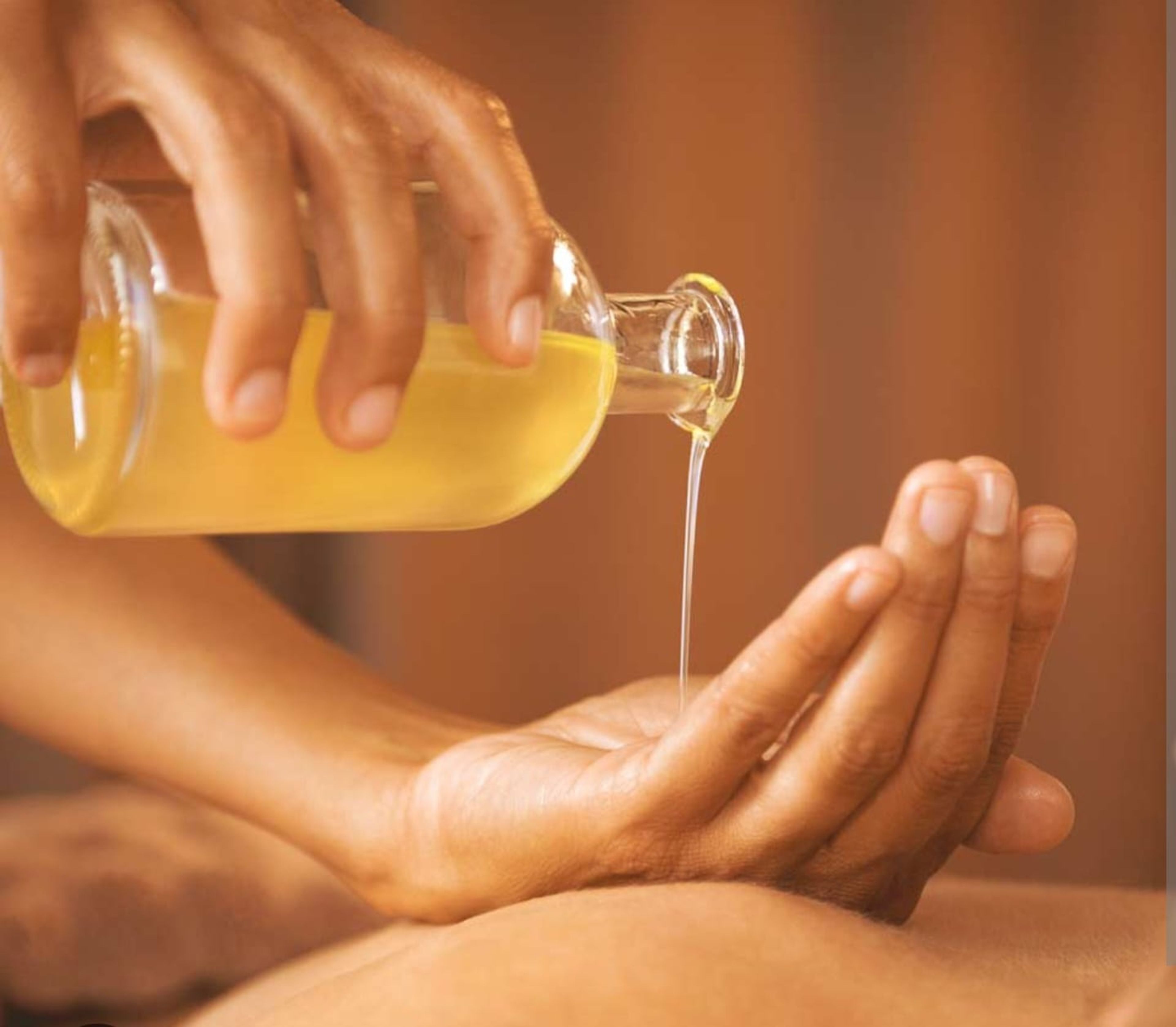 Massage Huile chaude 
