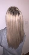 forfait couleur  super blond /coupe / brushing