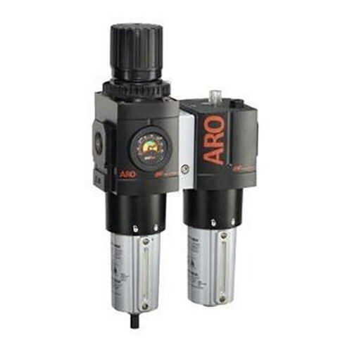 C384E1-610 | 2-piece combo FRL, 3/4'' BSP, Metal bowl w/sight glass, Manual drain image 1