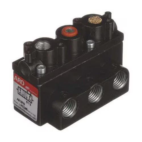 A212PD | Air Control Valve, 1/4'', Pilot/Pilot, 4-way, body ported/2-Position, Urethane, No Coil image 1