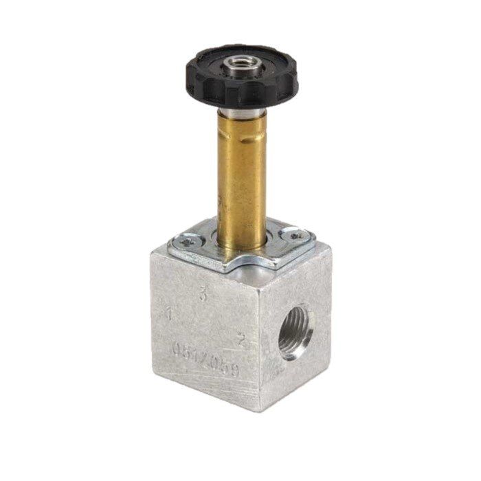 CAT33P-000-N | Solenoid Air Control Valve, No Coil image 1