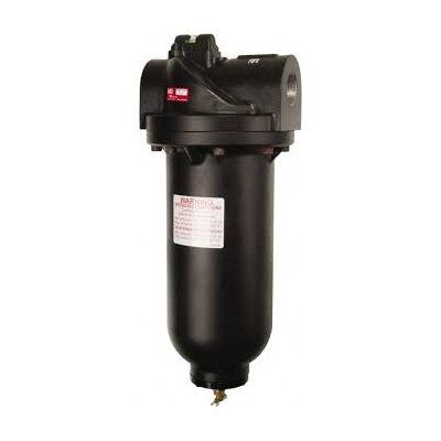 F35561-311 | 1 in. NPT 0.1 Micron coalescing Super-Duty Air Filter, Automatic drain, Metal bowl image 1