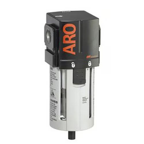 F35342-421 | Air Filter w/ svc ind, 1/2'' NPT, 5 micron, Metal bowl, Automatic drain image 1