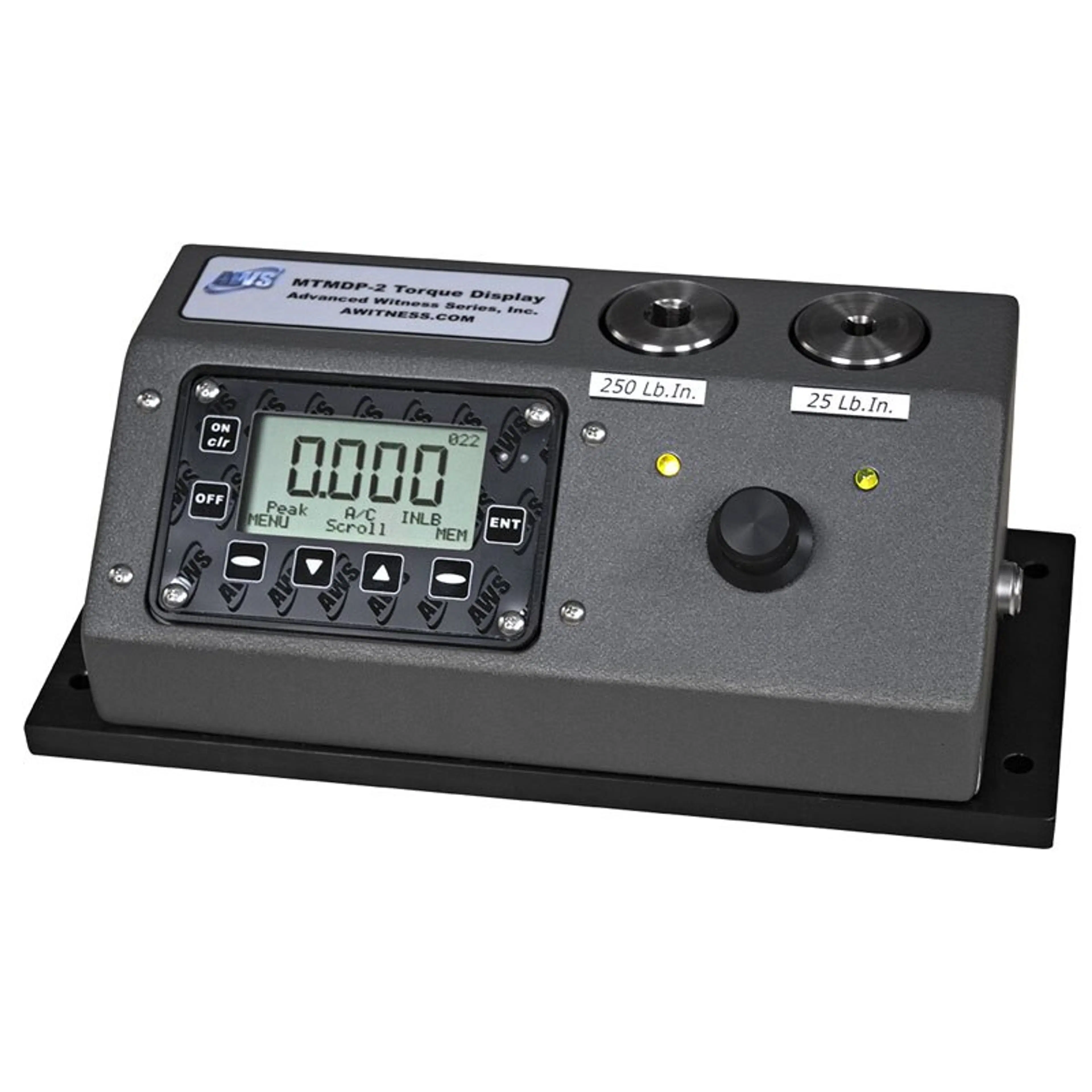 MTMDP-2S | Mtm -2 With Built-In Display, 1000 Lb. In. Max Capacity