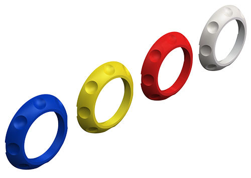 AB-PCOLRING | Color Ring Set for ABP series image 1