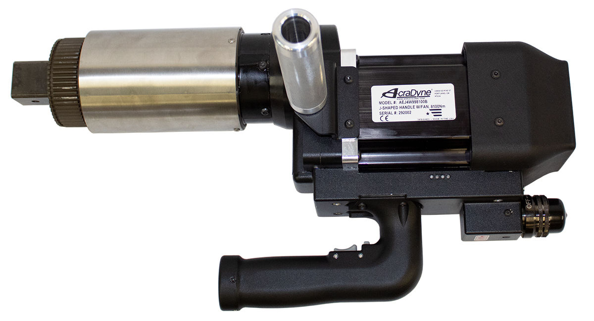 AEJ4W998100B | J-Shaped Handle, 8100Nm, 1-1/2 image 1
