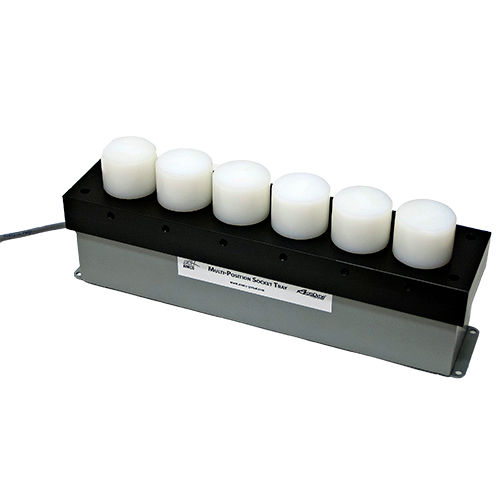AMPST-6S-I | Socket Tray 6 Position IEC image 1