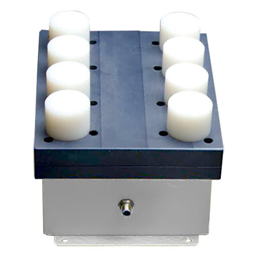 AMPST-8-I | Socket Tray 8 Position IEC image 1