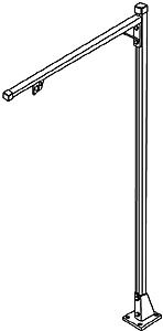 AW3FMF | Fixed Jib Tool Rail image 1