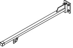 AW3S | 3 Ft Swinging Jib image 1