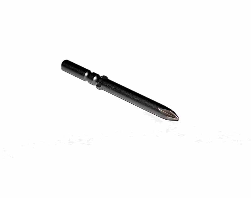 AS0040E4 | #00 Phillips Bit, 4 mm Round Shank image 1