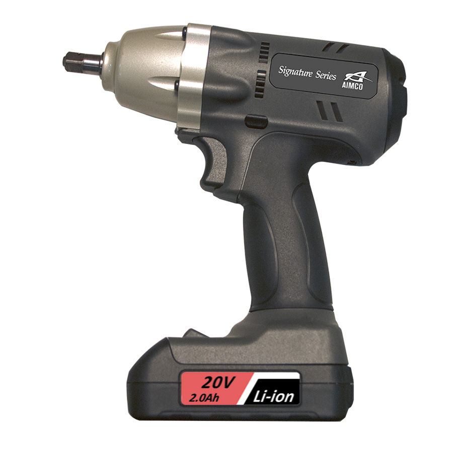 SIW-P5538 | 18V Pistol Grip Cordless Impact Wrench, 15 - 55 Nm, 3/8 in. square drive image 1