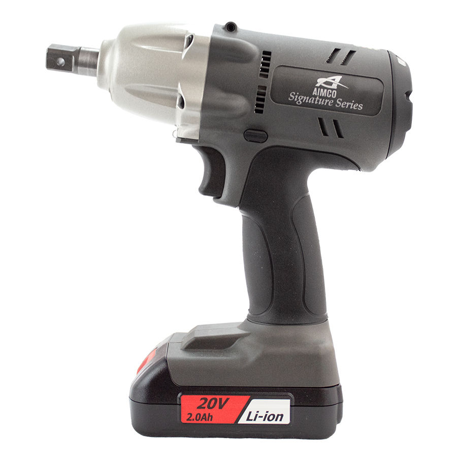 SIW-P5550 | 18V Pistol Grip Cordless Impact Wrench, 15 - 55 Nm, 1/2 in. square drive image 1