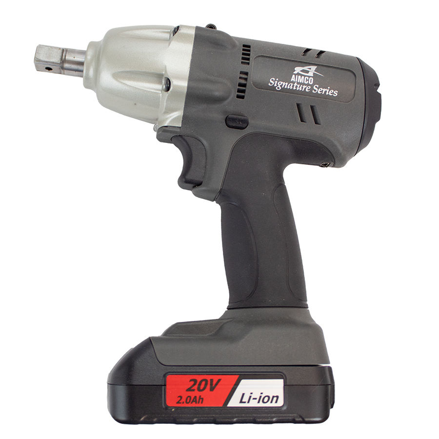 SIW-P12050 | 18V Pistol Grip Cordless Impact Wrench, 30 - 120 Nm, 1/2 in. square drive image 1