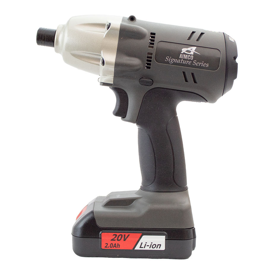 SIW-P2525Q | 18V Pistol Grip Cordless Impact Wrench, 3 - 25 Nm, 1/4 in. qc drive image 1