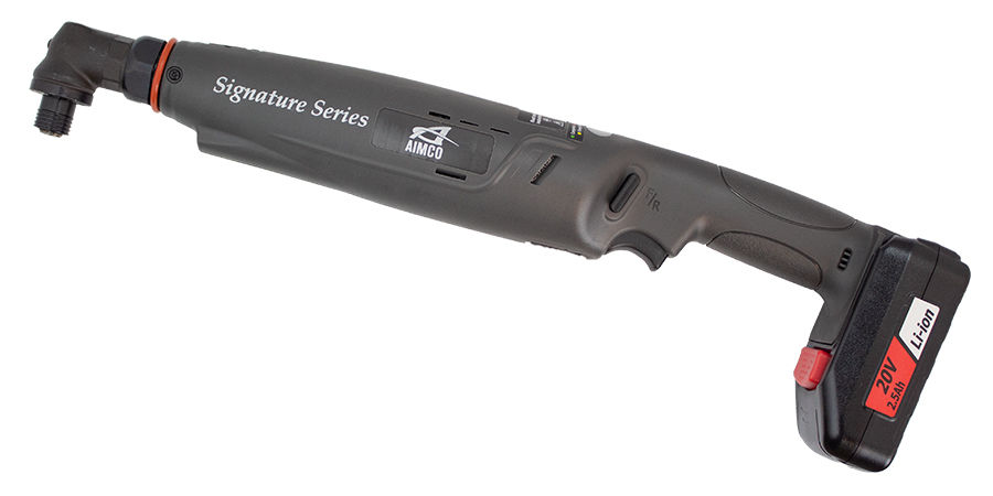 SPC-A21625Q | 18V Angle Head Precision Electric Screwdriver, 5 - 18 Nm, 1/4 in. hex drive image 1