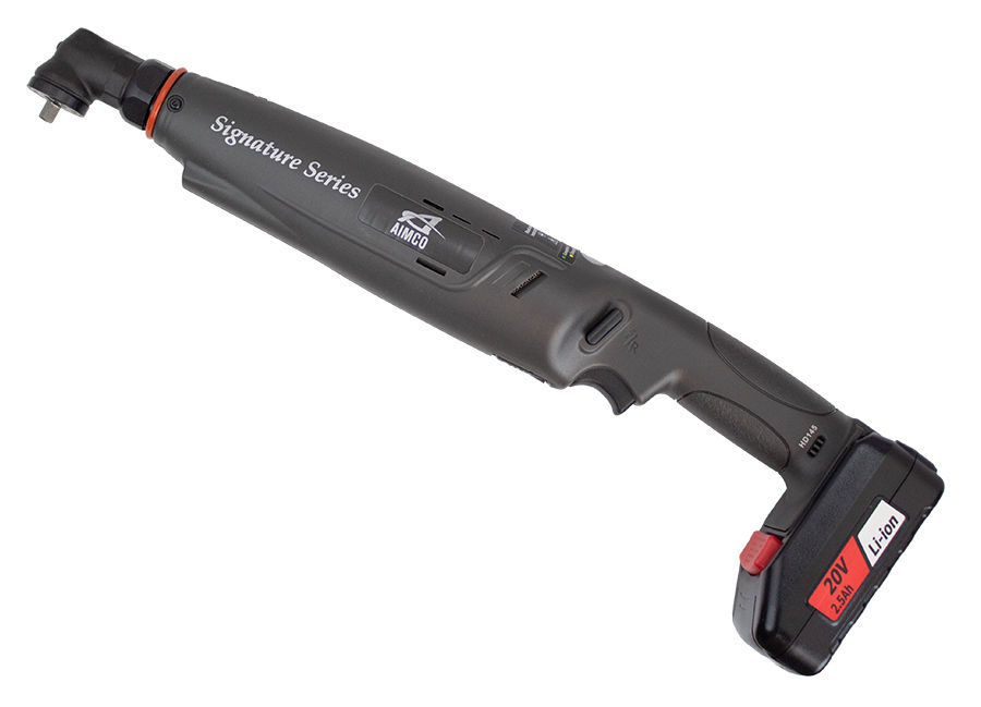 SPC-A21025 | 18V Angle Head Precision Electric Screwdriver, 3 - 12 Nm, 1/4 in. square drive image 1