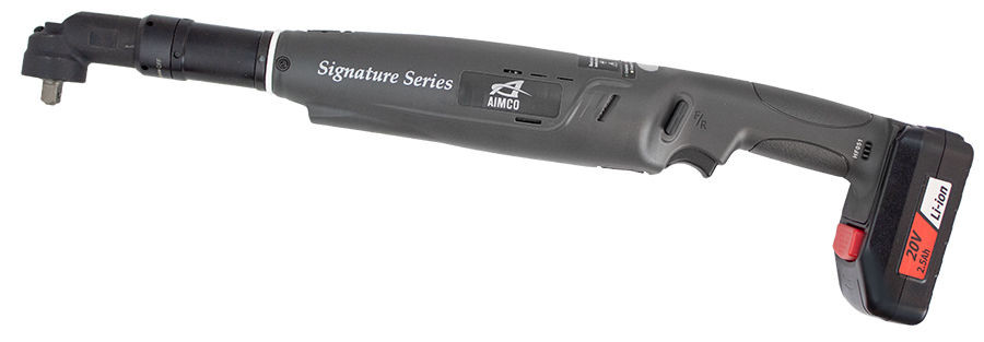 SPC-A25038 | 18V Angle Head Precision Electric Screwdriver, 10 - 50 Nm, 3/8 in. square drive image 1
