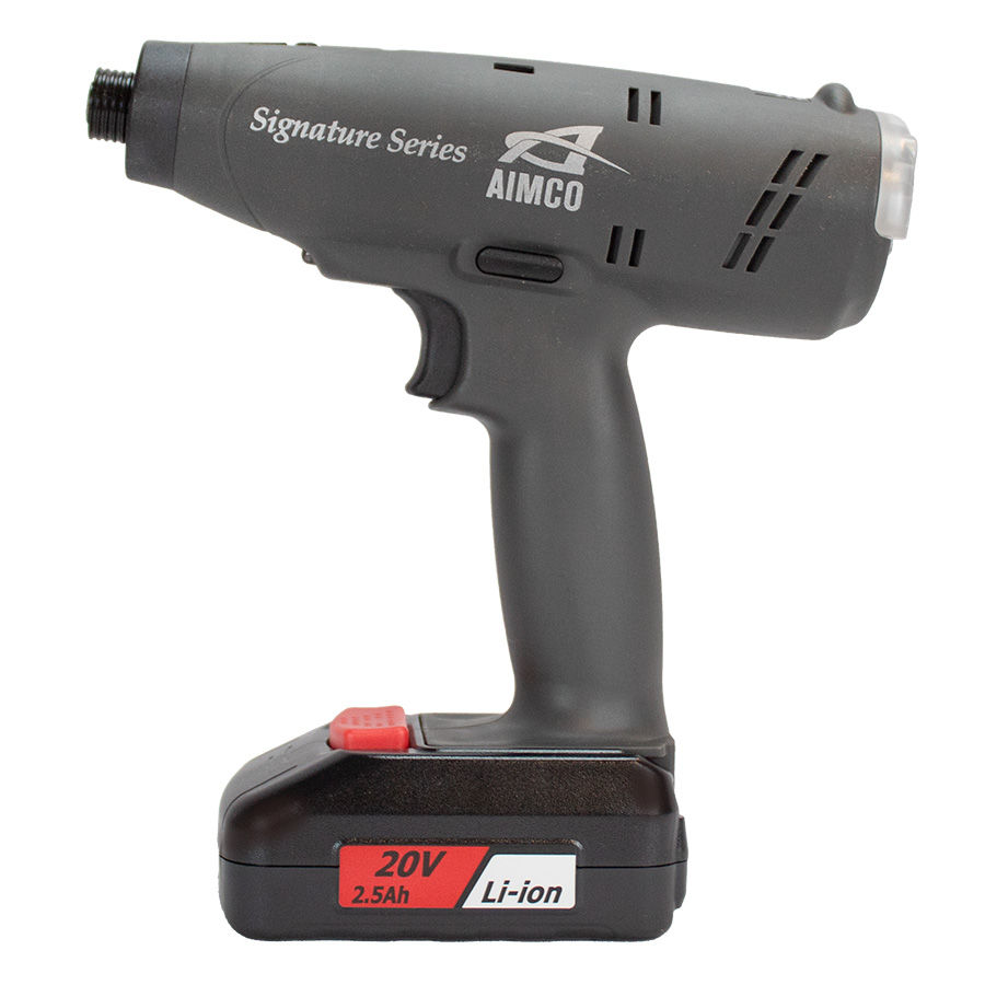 SPC-P21225Q | 18V Pistol Grip Precision Electric Screwdriver, 2 - 12 Nm, 1/4 in. hex drive image 1