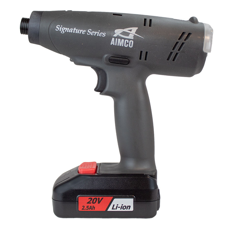 SPC-P2325Q | 18V Pistol Grip Precision Electric Screwdriver, 0.8 - 3 Nm, 1/4 in. hex drive image 1