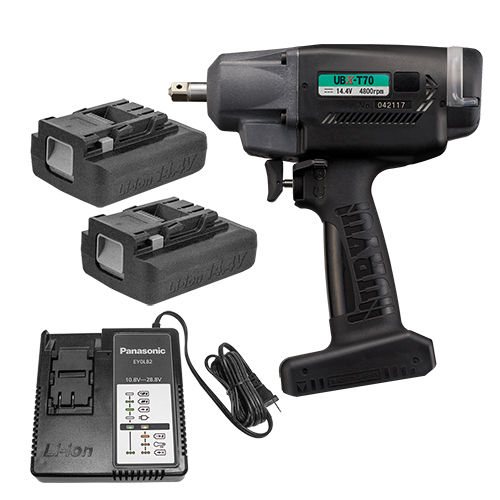 UBX-T70-KIT | Pulse Tool w/2 Batt & 1 Chger. 110VAC, 25-55Nm / 18-40 Ft Lb image 1