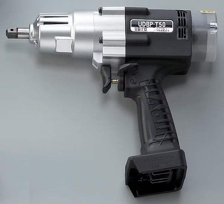 UDBP-TA50-KIT | UDBP-T50-KIT | 4.8 - 9.6 Ft Lb Cordless Pulse Tool Kit :: Includes Tool, 2 batteries, and Charger image 1
