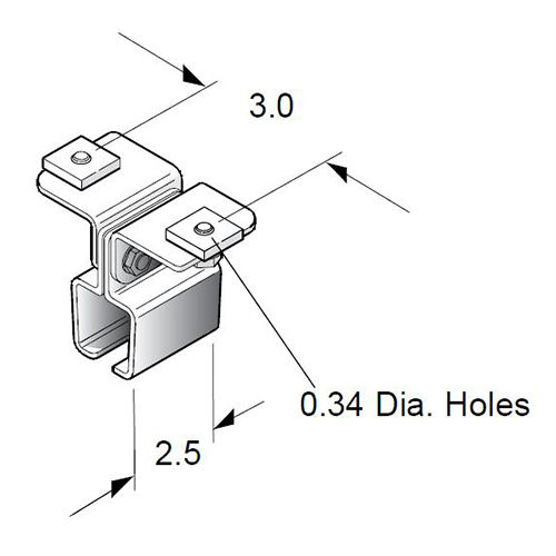 AHB-5 | Hanger Bracket image 1