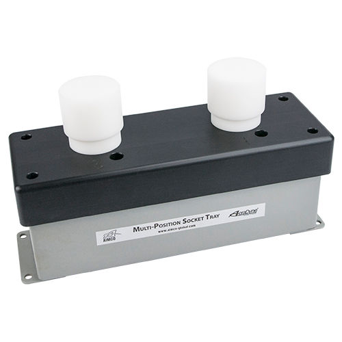 AMPST-2-I | Socket Tray 2 Position IEC image 1