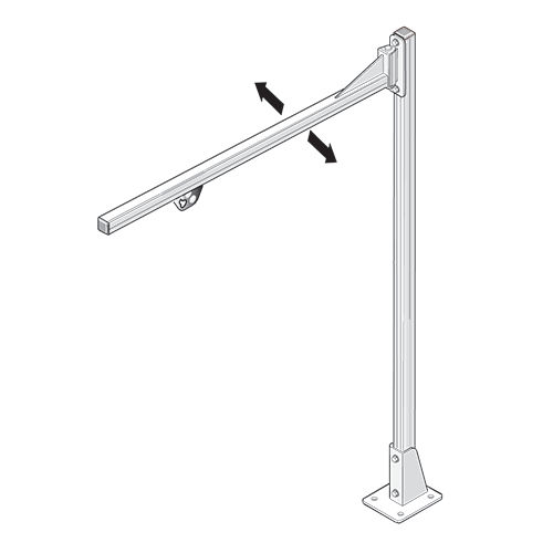 JJ30-S | Workstation Bench Mount image 1