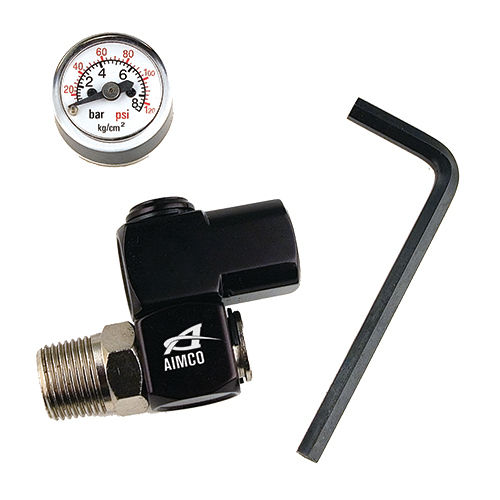 7041AG | Swivel With Air Gauge 3/8NPT image 1
