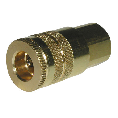 B23 | Coupler Brass 1/4x1/4 Qc image 1