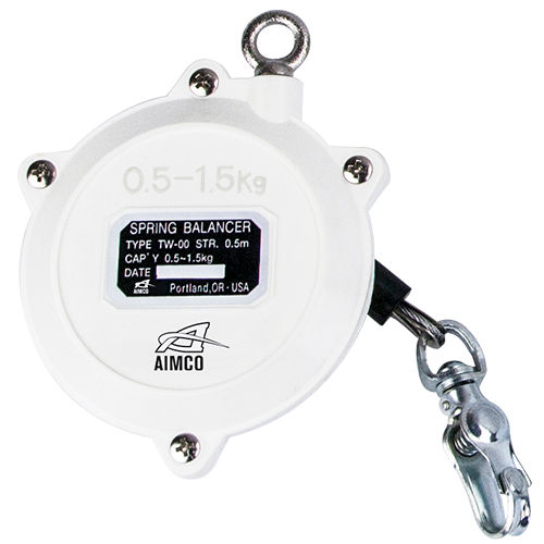 TW-00 | 1.1 - 3.3 Lb Capacity Spring Balancer with 1.64 ft stroke image 1
