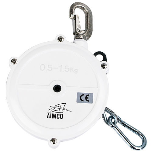 TW-0 | 1.1 - 3.3 Lb Capacity Spring Balancer with 3.28 ft stroke image 1