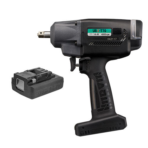 UBX-T70-B | Cordless Pulse Tool, 14.4V, 55 Nm, 3/8'' square image 1