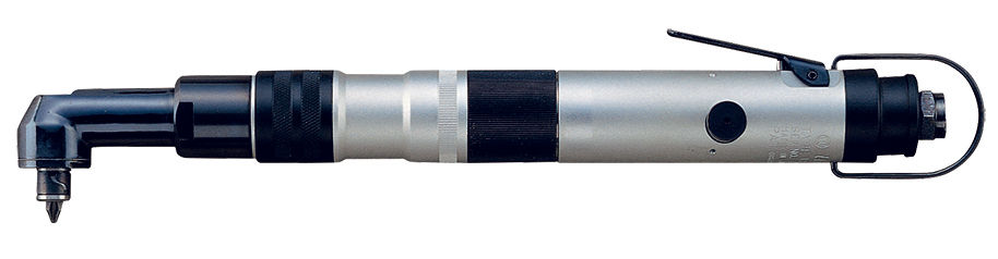 US-LT40-03C | Angle Head Air Screwdriver, 43.4 - 86.8 in lbs, 1/4 in. square drive image 1