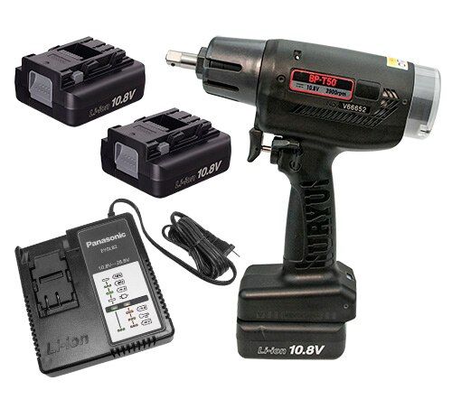 BP-T60D-KIT | Pulse Tool Battery, 13-26Nm, 2 batteries & 1 charger image 1