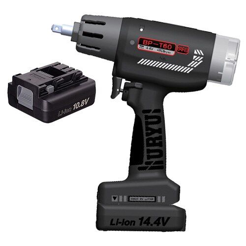 BP-T60-RF8-B | Cordless Pulse Tool w/ battery, 14.4V, 26 Nm, 3/8'' square image 1