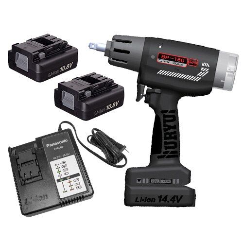 BP-T50-RF8-KIT | Pulse Tool Battery, 6.5-13Nm, RF8 and 2 batteries and 1 charger w/ receiver image 1