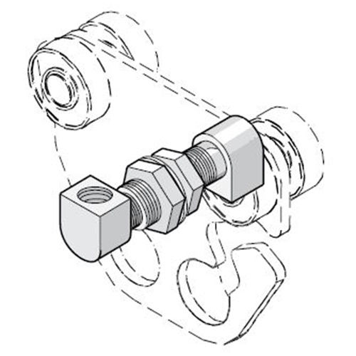 WSCH | Connector Brass 90 Degree image 1